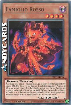 FAMIGLIO ROSSO