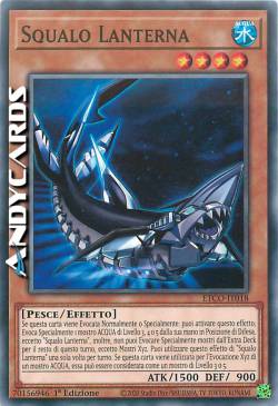 SQUALO LANTERNA