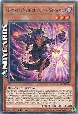 GEMELLI SVINCOLATI - SARAMA