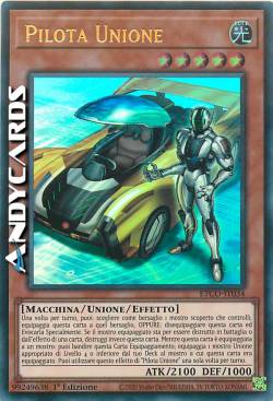 PILOTA UNIONE