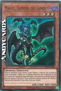 MALICE, SIGNORA DEL LAMENTO