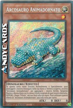 ARCOSAURO ANIMADORNATO