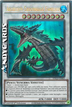 ARCHETHYS CROCODRAGO FAMELICO