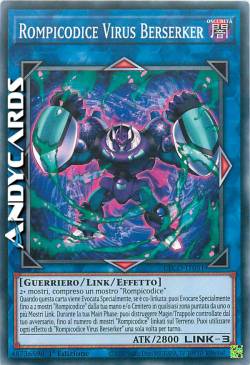 ROMPICODICE VIRUS BERSERKER