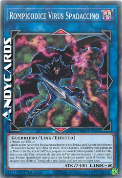 ROMPICODICE VIRUS SPADACCINO