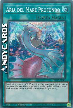 ARIA DEL MARE PROFONDO