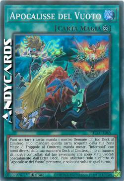 APOCALISSE DEL VUOTO