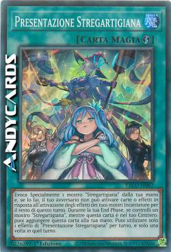 PRESENTAZIONE STREGARTIGIANA