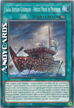 SAGA ANTICHI GUERRIERI - FRECCE PRESE IN PRESTITO