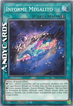 INFORME MEGALITO