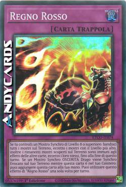 REGNO ROSSO