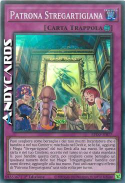 PATRONA STREGARTIGIANA