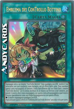 EMBLEMA DEI CONTROLLO BOTTINO