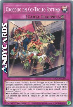 ORGOGLIO DEI CONTROLLO BOTTINO