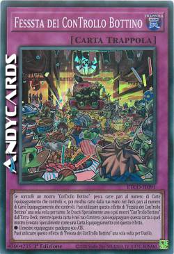 FESSSTA DEI CONTROLLO BOTTINO