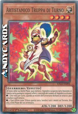 ARTISTAMICO TRUPPA DI TURNO