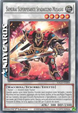 SAMURAI SUPERPESANTE SPADACCINO MUSASHI