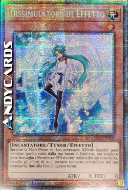 DISSIMULATORE DI EFFETTO