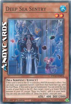 SENTINELLA DEL MARE PROFONDO