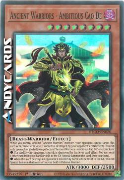 ANTICHI GUERRIERI - CAO DE L'AMBIZIOSO