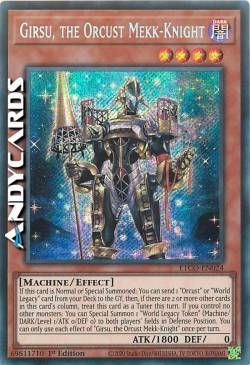 GIRSU, L'ORCUSESTRA MECK-CAVALIERE