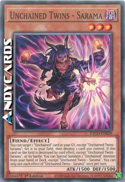 UNCHAINED TWINS - SARAMA