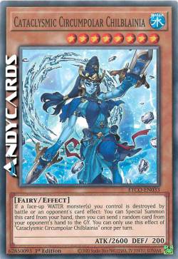 GELONE CIRCUMPOLARE CATACLISMICO