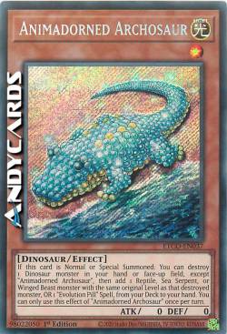 ARCOSAURO ANIMADORNATO