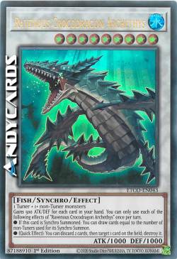 ARCHETHYS CROCODRAGO FAMELICO