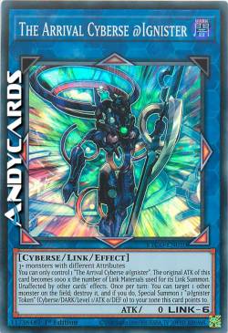 L'ARRIVO CYBERSO @IGNISTER