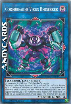 ROMPICODICE VIRUS BERSERKER