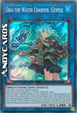 ERIA L'AMMALIATRICE DELL'ACQUA, GENTILE