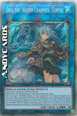 ERIA L'AMMALIATRICE DELL'ACQUA, GENTILE