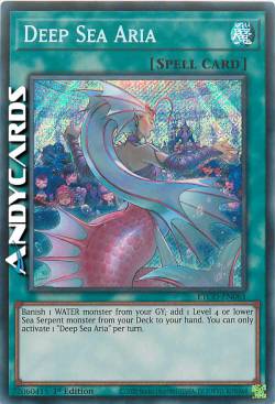 ARIA DEL MARE PROFONDO