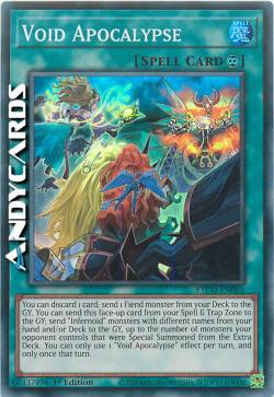 APOCALISSE DEL VUOTO