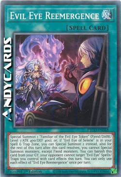 RICOMPARSA DEL MALOCCHIO