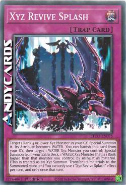 XYZ REVIVE SPLASH
