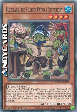 BARBABLU, IL CARPENTIERE CONTROLLO BOTTINO