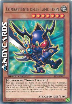 COMBATTENTE DELLE LAME TOON