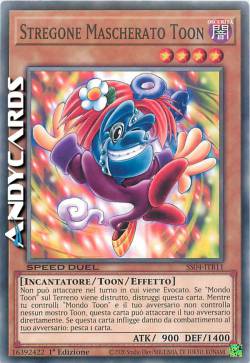 STREGONE MASCHERATO TOON