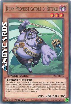 DJINN PRONOSTICATORE DI RITUALI