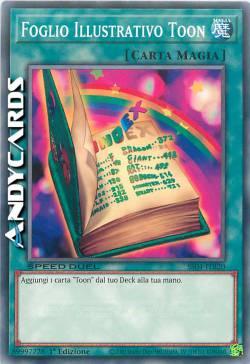 FOGLIO ILLUSTRATIVO TOON