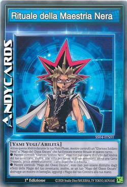 RITUALE DELLA MAESTRIA NERA