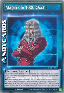 MAGIA DEI 1000 OCCHI