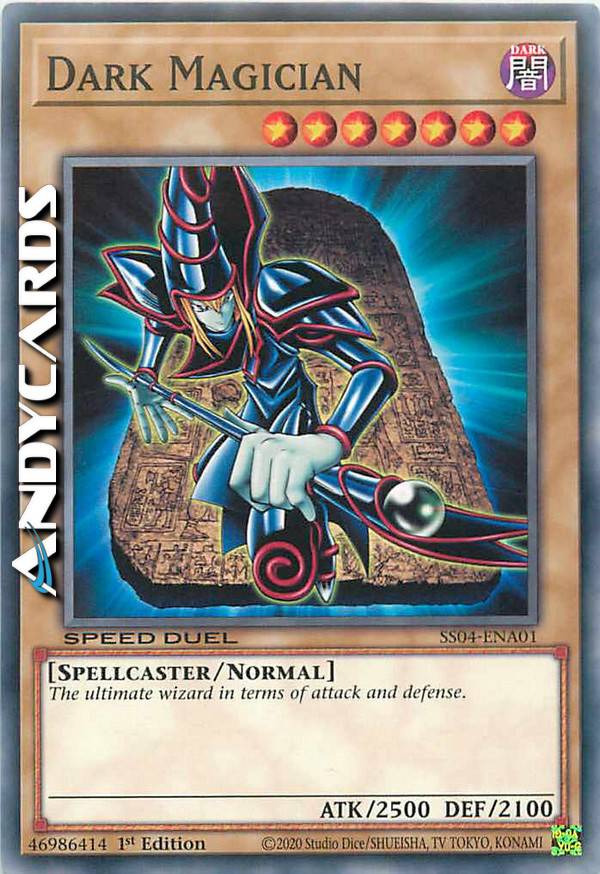 DARK MAGICIAN | AndyCards Srl
