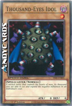 IDOLO DAI 1000 OCCHI