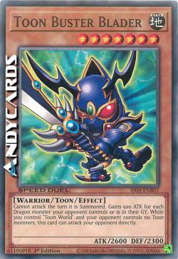 COMBATTENTE DELLE LAME TOON