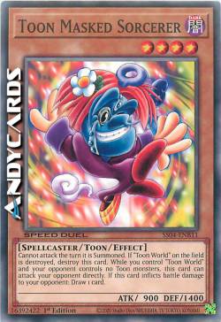 STREGONE MASCHERATO TOON