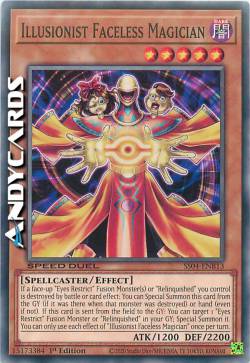 MAGUS SENZA VOLTO ILLUSIONISTA