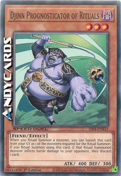 DJINN PRONOSTICATORE DI RITUALI